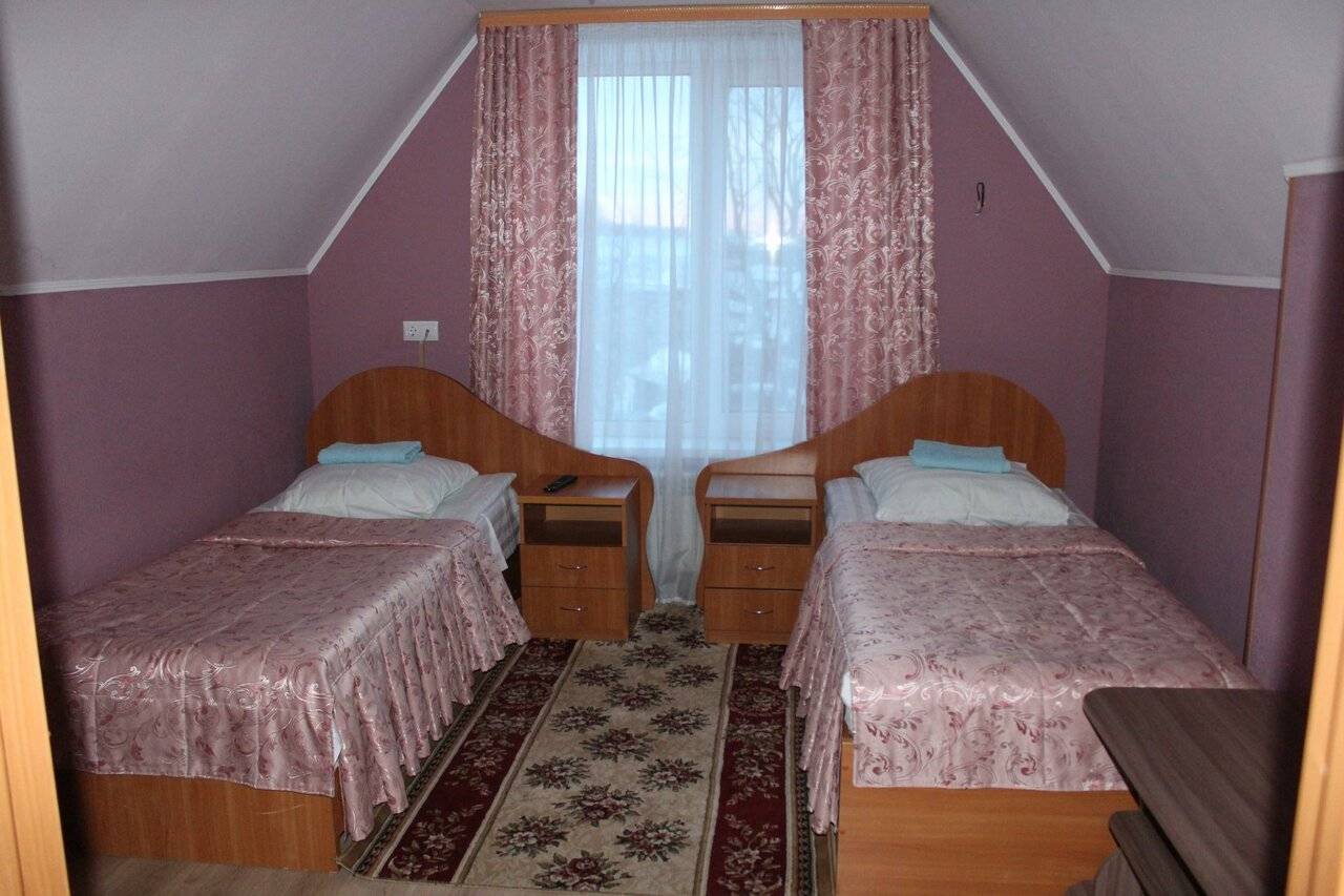 Номер стандарт улучшенный с 2 односпальными кроватями